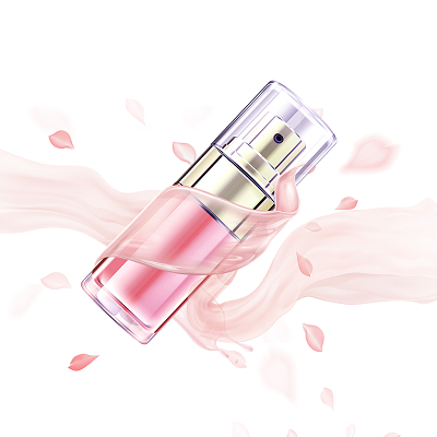 解锁创意设计 化妆品免抠素材的魅力与应用