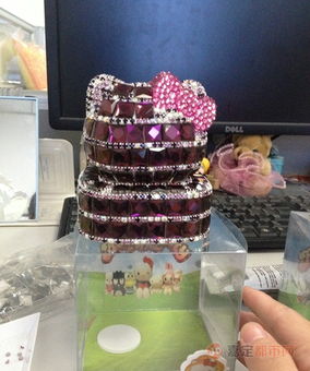 精致生活，从细节开始 定制款iPhone6 Plus贴钻手机壳与Hello Kitty车载香水的魅力