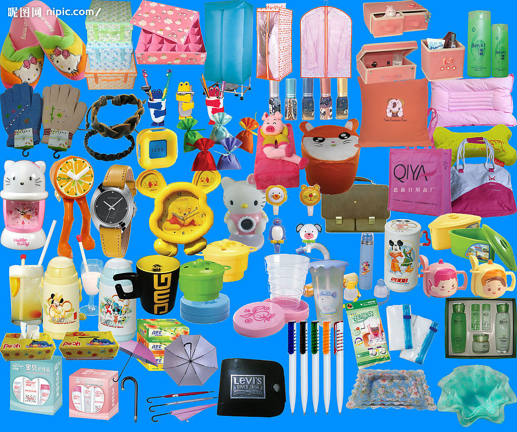 日用百货设计图库 精选PSD分层素材大全